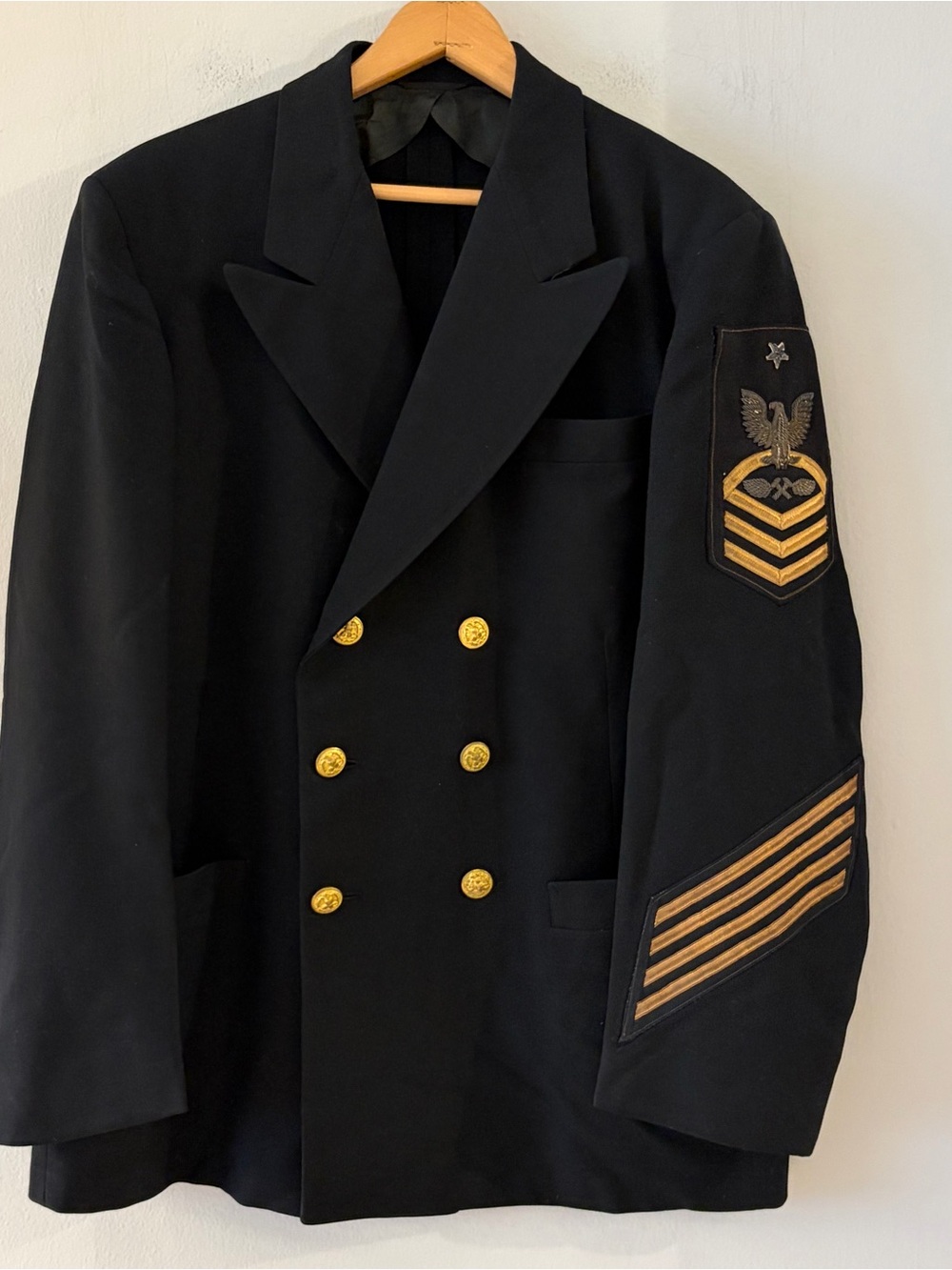 Vintage us navy blazer